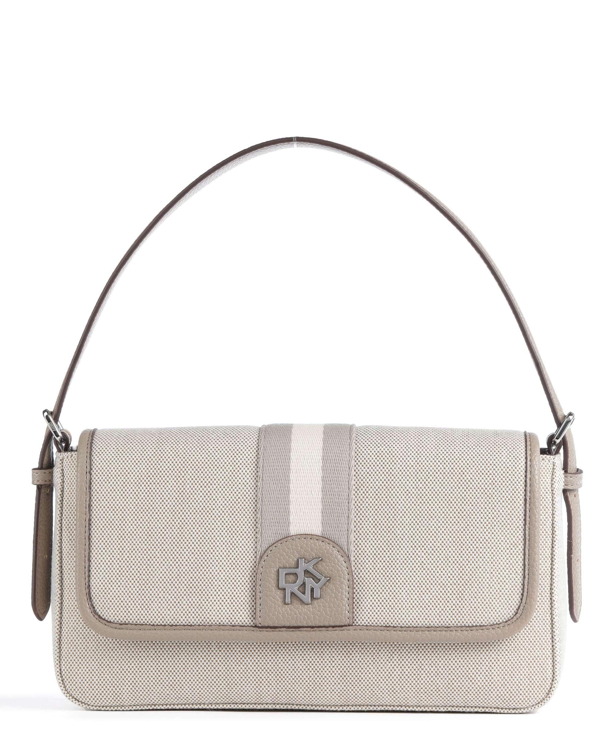 Carol Schultertasche Polyester beige